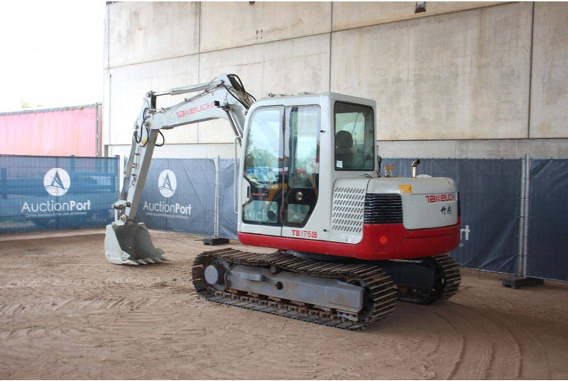 Takeuchi TB175C - Багер гасеничар: слика 3 Takeuchi TB175C - Багер гасеничар: слика 3