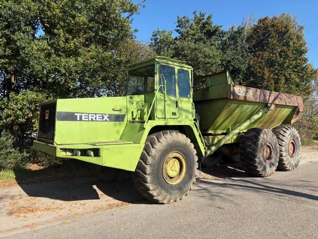 Terex 4066C - Мини истоварувач: слика 1 Terex 4066C - Мини истоварувач: слика 1