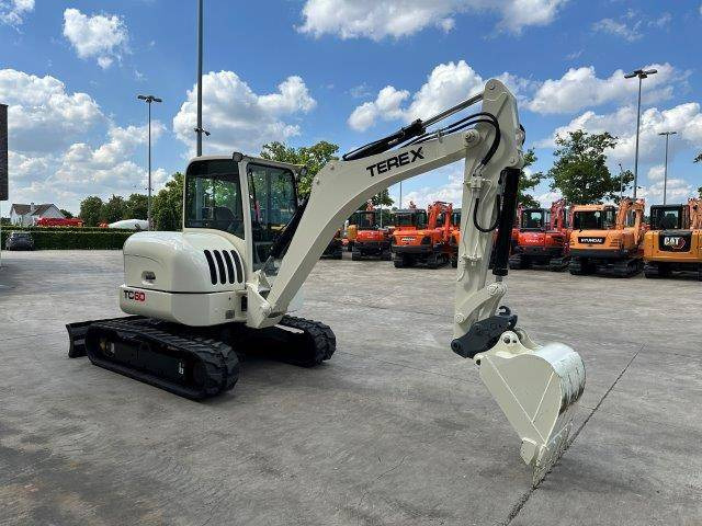 Terex TC60 - Багер гасеничар: слика 3 Terex TC60 - Багер гасеничар: слика 3