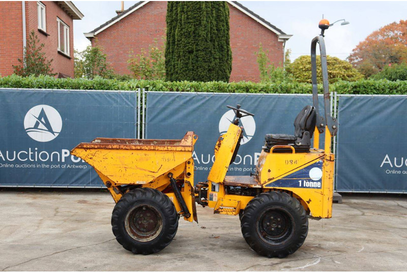 Thwaites Mach201 - Мини истоварувач: слика 2 Thwaites Mach201 - Мини истоварувач: слика 2