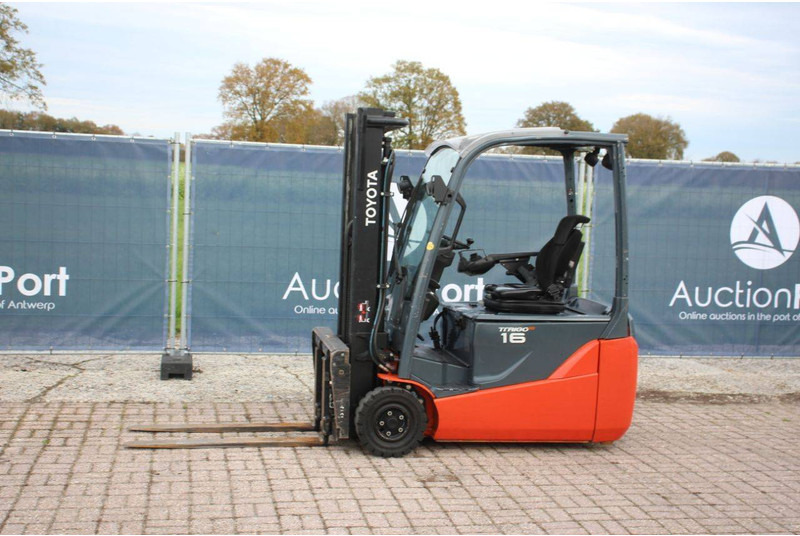 Toyota 16 - Електричен вилушкар: слика 1 Toyota 16 - Електричен вилушкар: слика 1