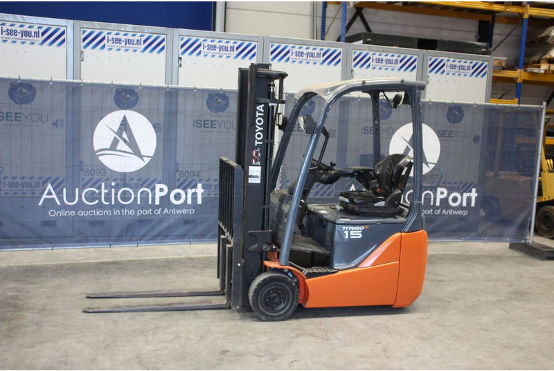 Toyota 8FBE15T - Електричен вилушкар: слика 1 Toyota 8FBE15T - Електричен вилушкар: слика 1