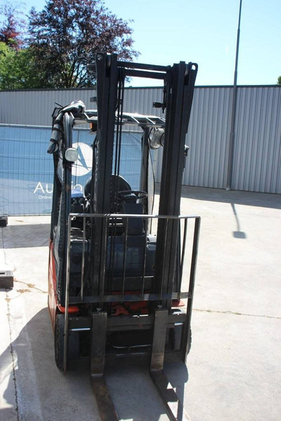 Електричен вилушкар Toyota 8FBE15T: слика 6