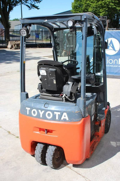 Toyota 8FBEK16T - Електричен вилушкар: слика 5 Toyota 8FBEK16T - Електричен вилушкар: слика 5