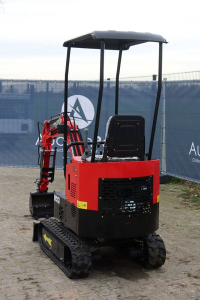 VICSEC 13-R - Мини багер: слика 4 VICSEC 13-R - Мини багер: слика 4