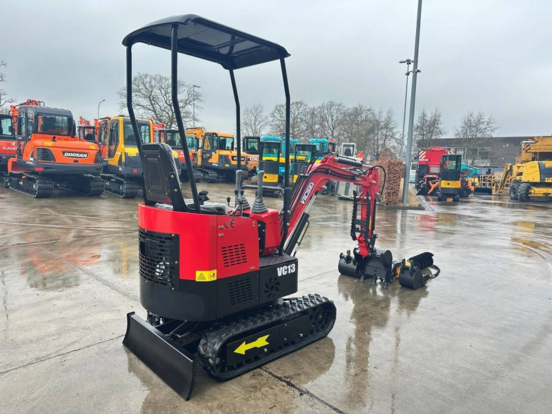 VICSEC VC13-R - Мини багер: слика 5 VICSEC VC13-R - Мини багер: слика 5