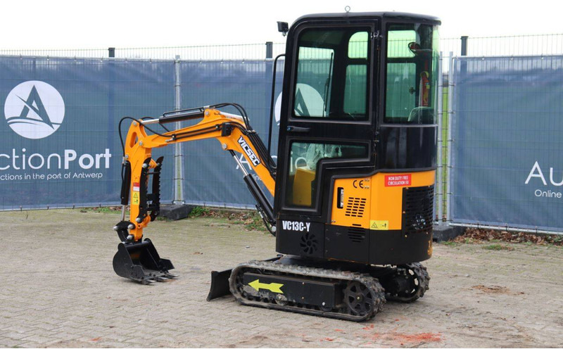 VICSEC VC13C-Y - Мини багер: слика 3 VICSEC VC13C-Y - Мини багер: слика 3