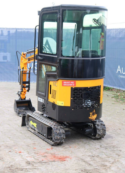 VICSEC VC13C-Y - Мини багер: слика 4 VICSEC VC13C-Y - Мини багер: слика 4