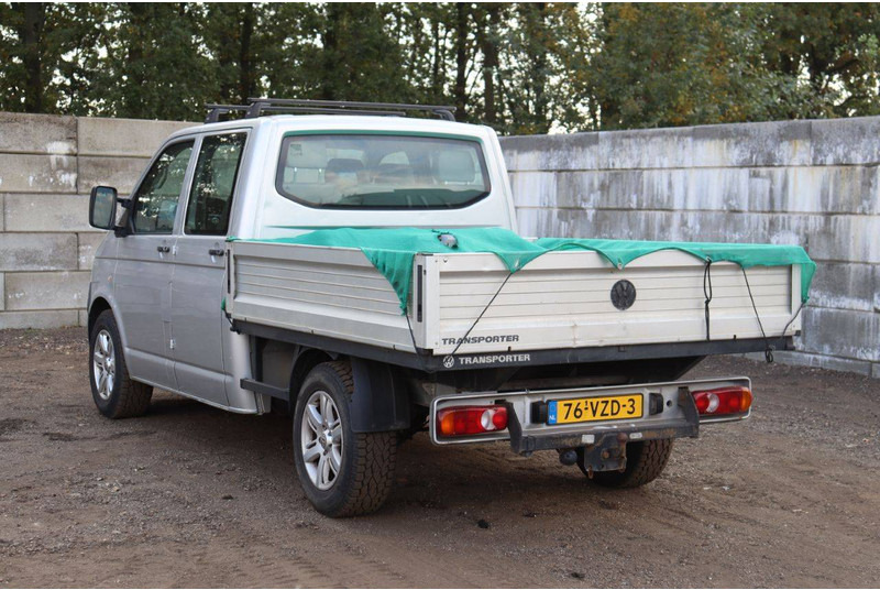 Volkswagen Transporter 7JD-AXA2D - Товарно комбе: слика 4 Volkswagen Transporter 7JD-AXA2D - Товарно комбе: слика 4