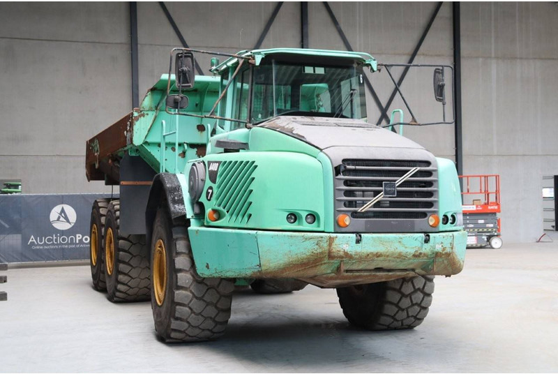 Истоварувач Volvo A40D: слика 7