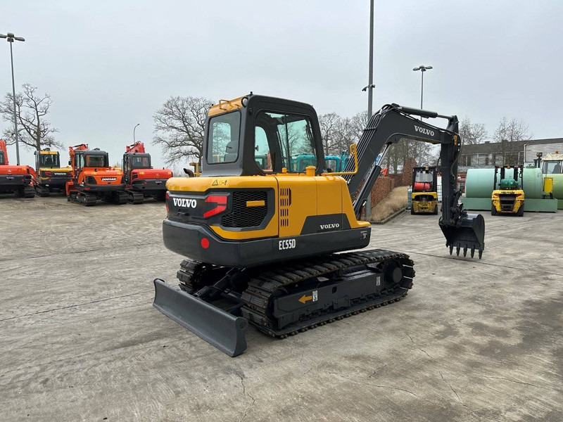 Volvo EC55D - Багер гасеничар: слика 4 Volvo EC55D - Багер гасеничар: слика 4