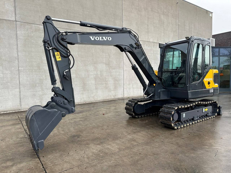 Volvo EC55D - Багер гасеничар: слика 1 Volvo EC55D - Багер гасеничар: слика 1