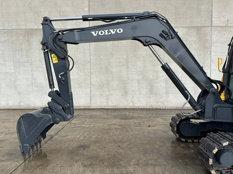 Багер гасеничар Volvo EC55D: слика 14