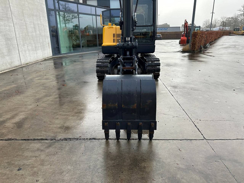 Багер гасеничар Volvo EC55D: слика 10