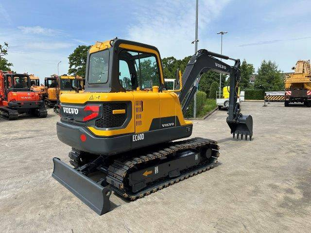 Volvo EC60D - Багер гасеничар: слика 4 Volvo EC60D - Багер гасеничар: слика 4