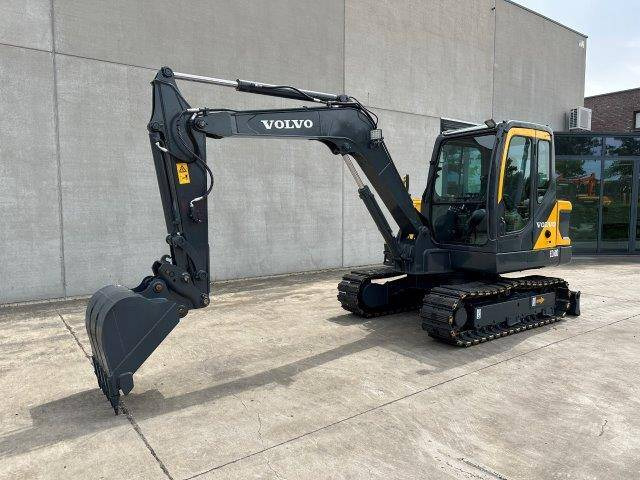 Volvo EC60D - Багер гасеничар: слика 1 Volvo EC60D - Багер гасеничар: слика 1