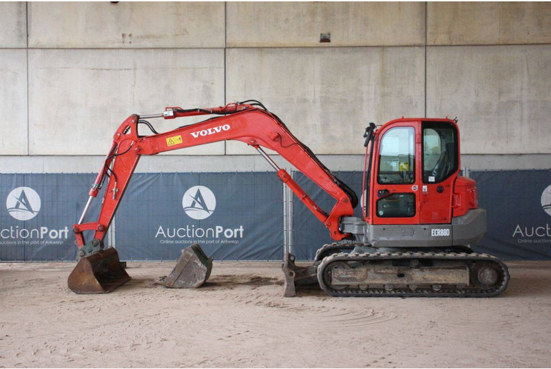 Volvo ECR88D - Багер гасеничар: слика 2 Volvo ECR88D - Багер гасеничар: слика 2