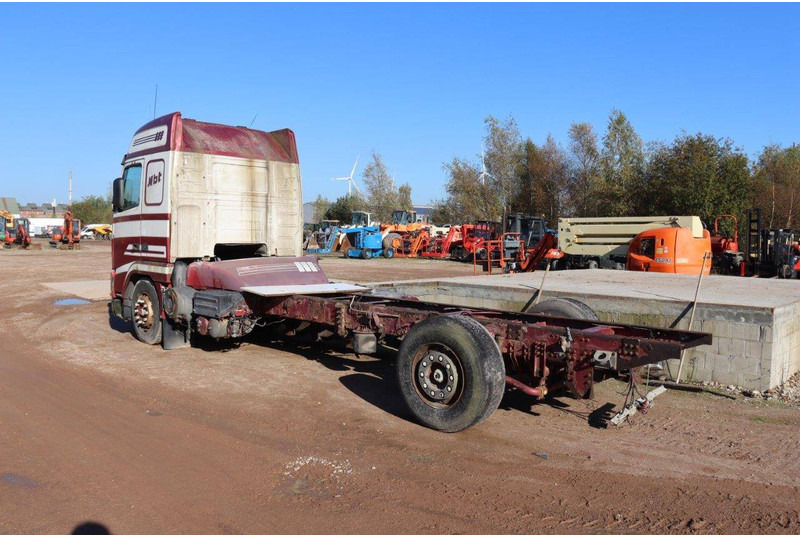 Volvo FH16-520 - Камион со кабинска шасија: слика 3 Volvo FH16-520 - Камион со кабинска шасија: слика 3