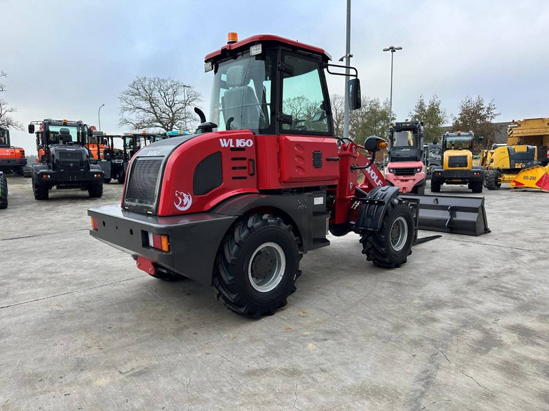 WOLF WL160 - Натоварувач на тркала: слика 4 WOLF WL160 - Натоварувач на тркала: слика 4