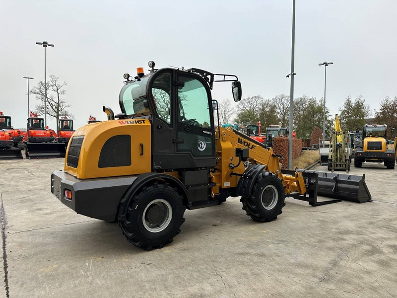 WOLF WL816T - Натоварувач на тркала: слика 4 WOLF WL816T - Натоварувач на тркала: слика 4
