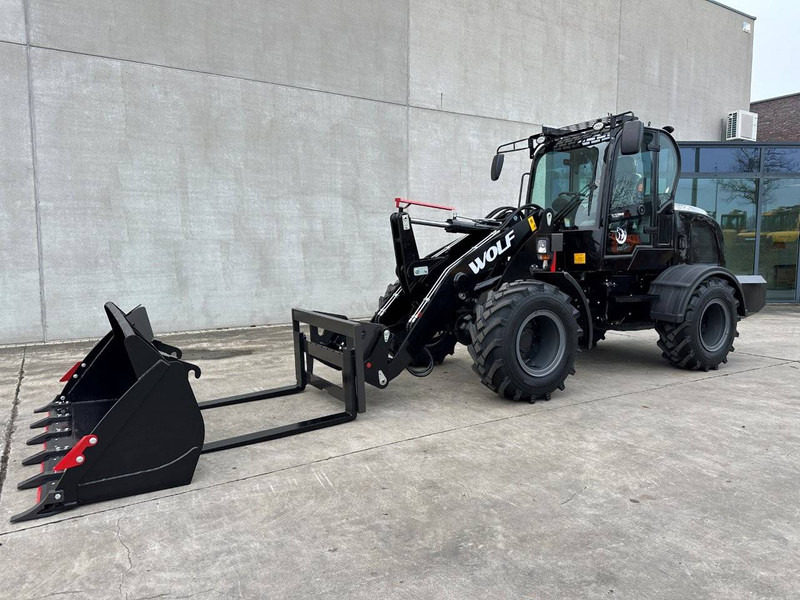 WOLF WL825 - Натоварувач на тркала: слика 1 WOLF WL825 - Натоварувач на тркала: слика 1