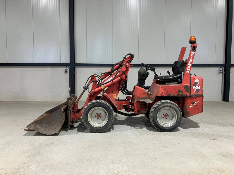 Weidemann 1240 - Натоварувач на тркала: слика 2 Weidemann 1240 - Натоварувач на тркала: слика 2