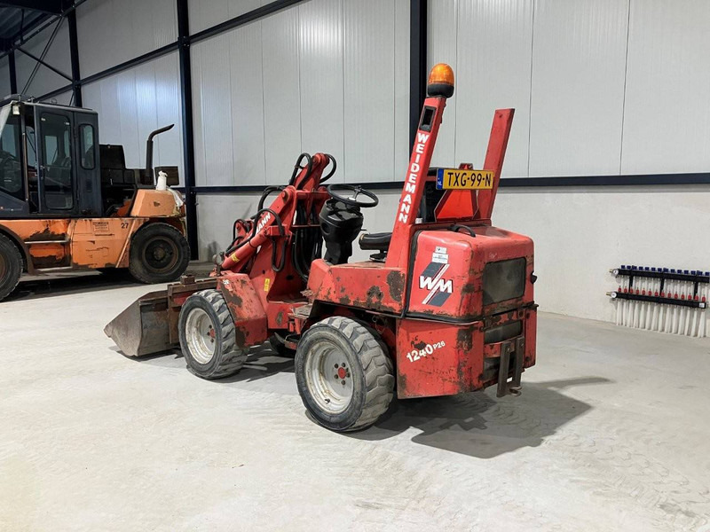 Weidemann 1240 - Натоварувач на тркала: слика 3 Weidemann 1240 - Натоварувач на тркала: слика 3