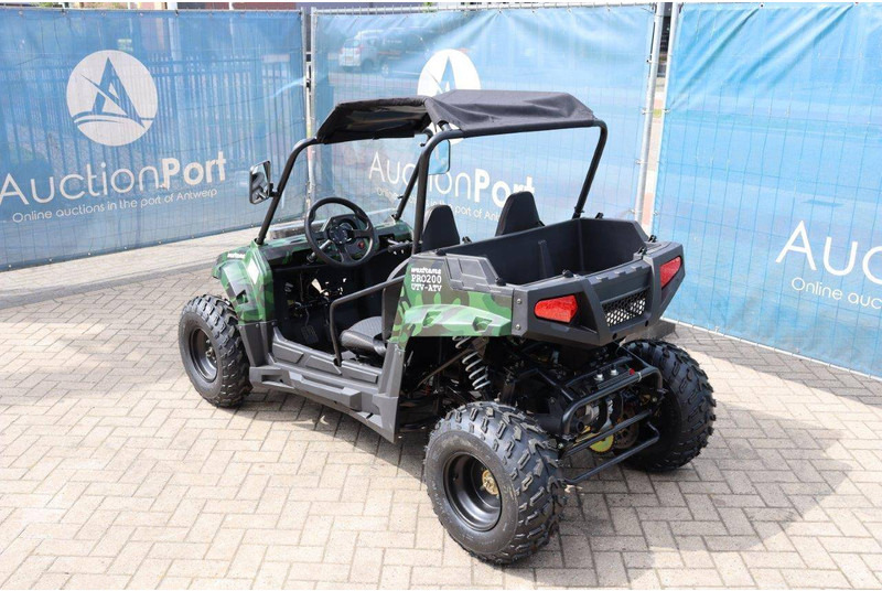 Wextrem UTV-ATV 200Pro - Количка за голф: слика 3 Wextrem UTV-ATV 200Pro - Количка за голф: слика 3