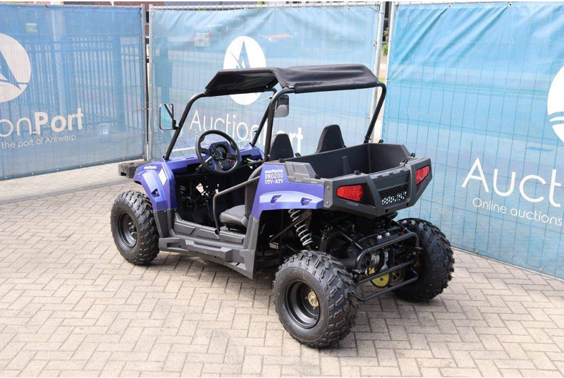 Wextrem UTV-ATV 200Pro - Количка за голф: слика 3 Wextrem UTV-ATV 200Pro - Количка за голф: слика 3