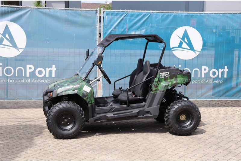 Wextrem UTV-ATV 200Pro - Количка за голф: слика 1 Wextrem UTV-ATV 200Pro - Количка за голф: слика 1