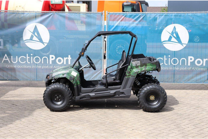Wextrem UTV-ATV 200Pro - Количка за голф: слика 2 Wextrem UTV-ATV 200Pro - Количка за голф: слика 2
