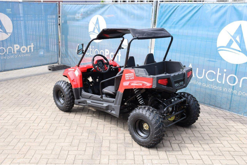 Wextrem UTV-ATV 200Pro - Количка за голф: слика 3 Wextrem UTV-ATV 200Pro - Количка за голф: слика 3