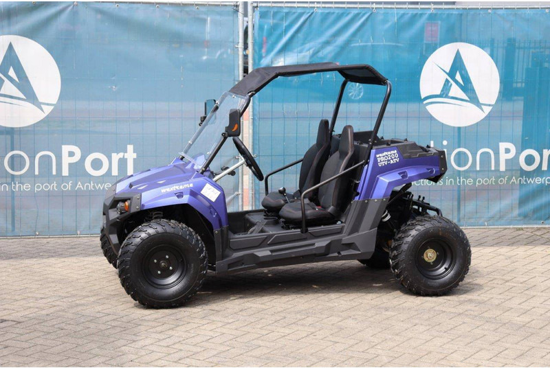 Wextrem UTV-ATV 200Pro - Количка за голф: слика 1 Wextrem UTV-ATV 200Pro - Количка за голф: слика 1