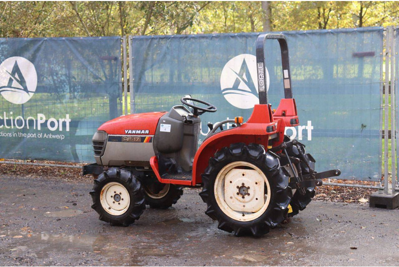 Yanmar AF-17 - Трактор: слика 3 Yanmar AF-17 - Трактор: слика 3