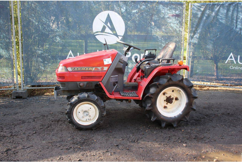 Yanmar KE-3 - Трактор: слика 1 Yanmar KE-3 - Трактор: слика 1