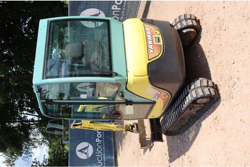 Yanmar SV17-EX - Мини багер: слика 4 Yanmar SV17-EX - Мини багер: слика 4