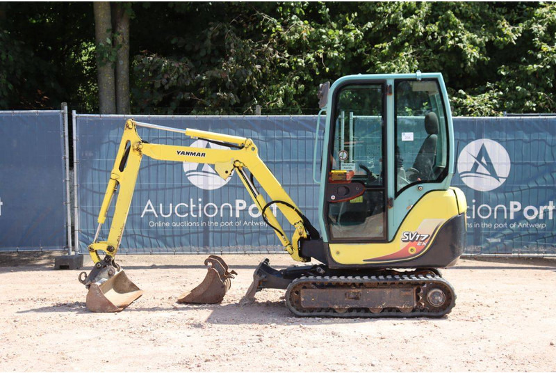 Yanmar SV17-EX - Мини багер: слика 2 Yanmar SV17-EX - Мини багер: слика 2