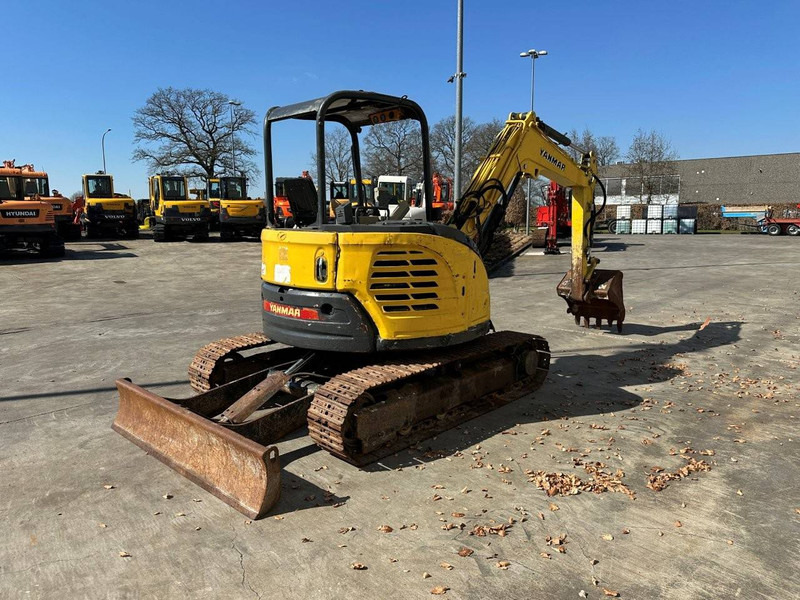 Yanmar VIO45-6B - Багер гасеничар: слика 4 Yanmar VIO45-6B - Багер гасеничар: слика 4
