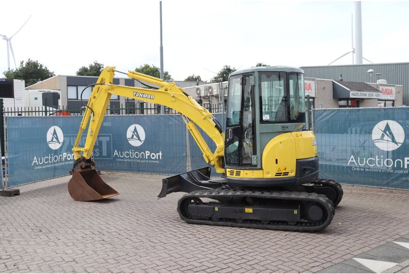 Yanmar VIO50-5B - Багер гасеничар: слика 3 Yanmar VIO50-5B - Багер гасеничар: слика 3