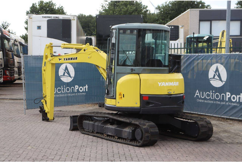 Yanmar VIO55-5B - Багер гасеничар: слика 4 Yanmar VIO55-5B - Багер гасеничар: слика 4