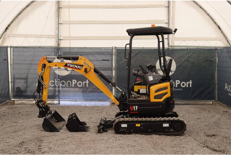 Yuchaï YU CHAI U17 - Мини багер: слика 2 Yuchaï YU CHAI U17 - Мини багер: слика 2