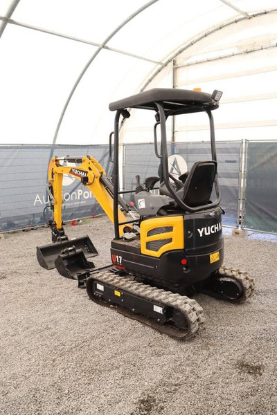 Yuchaï YU CHAI U17 - Мини багер: слика 4 Yuchaï YU CHAI U17 - Мини багер: слика 4