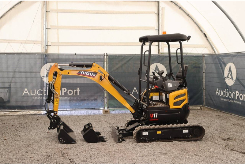 Yuchaï YU CHAI U17 - Мини багер: слика 1 Yuchaï YU CHAI U17 - Мини багер: слика 1