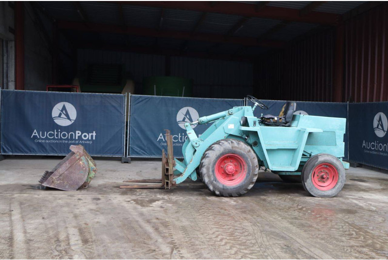 Zettelmeyer - Натоварувач на тркала: слика 1 Zettelmeyer - Натоварувач на тркала: слика 1