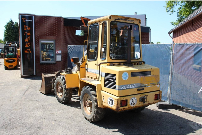 Zettelmeyer ZL402 - Натоварувач на тркала: слика 3 Zettelmeyer ZL402 - Натоварувач на тркала: слика 3