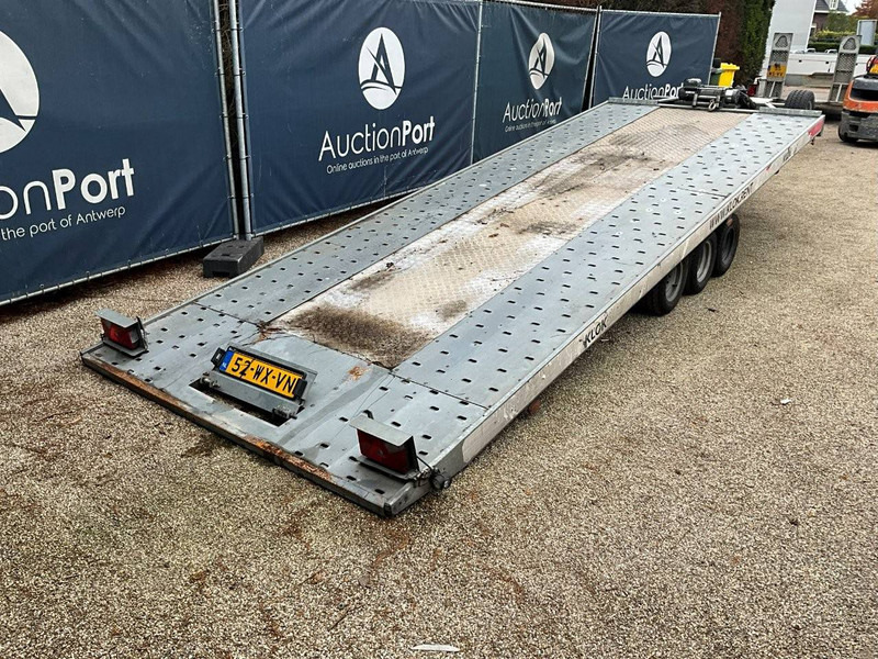 Temared Auto/Machinetransporter - Приколка платформа: слика 4 Temared Auto/Machinetransporter - Приколка платформа: слика 4