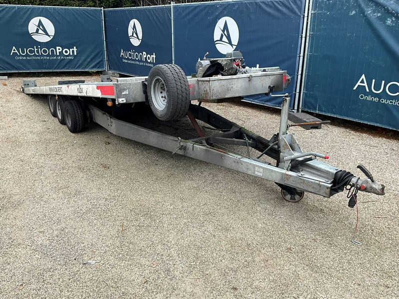 Temared Auto/Machinetransporter - Приколка платформа: слика 1 Temared Auto/Machinetransporter - Приколка платформа: слика 1