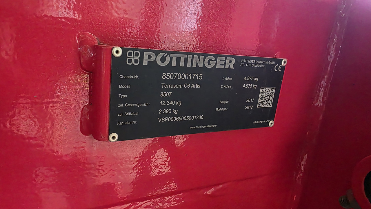 PÖTTINGER Terrasem C6 Artis - Семенска дупчалка: слика 4 PÖTTINGER Terrasem C6 Artis - Семенска дупчалка: слика 4