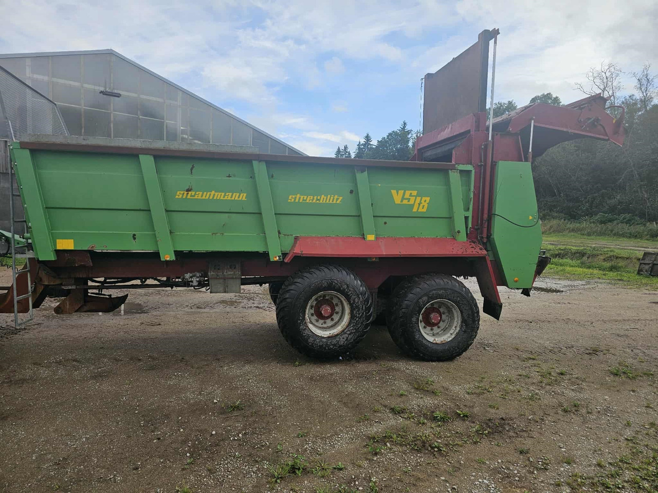 STRAUTMANN VS18 - Распрскувач на арско ѓубриво: слика 2 STRAUTMANN VS18 - Распрскувач на арско ѓубриво: слика 2
