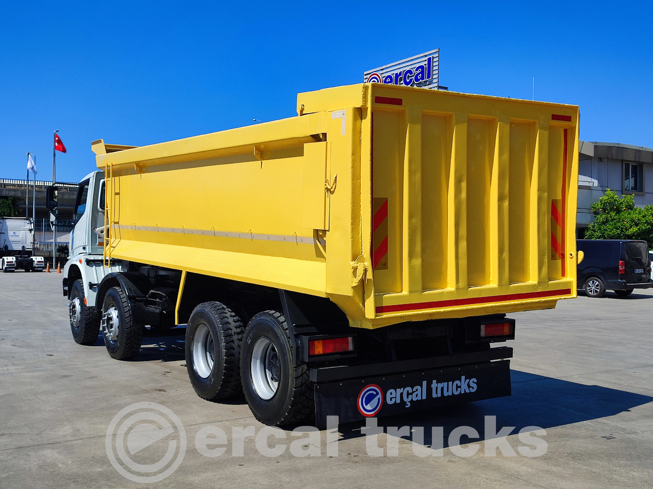 BMC 2009 PRO 935 8X4 - HARDOX TİPPER - Кипер: слика 4 BMC 2009 PRO 935 8X4 - HARDOX TİPPER - Кипер: слика 4